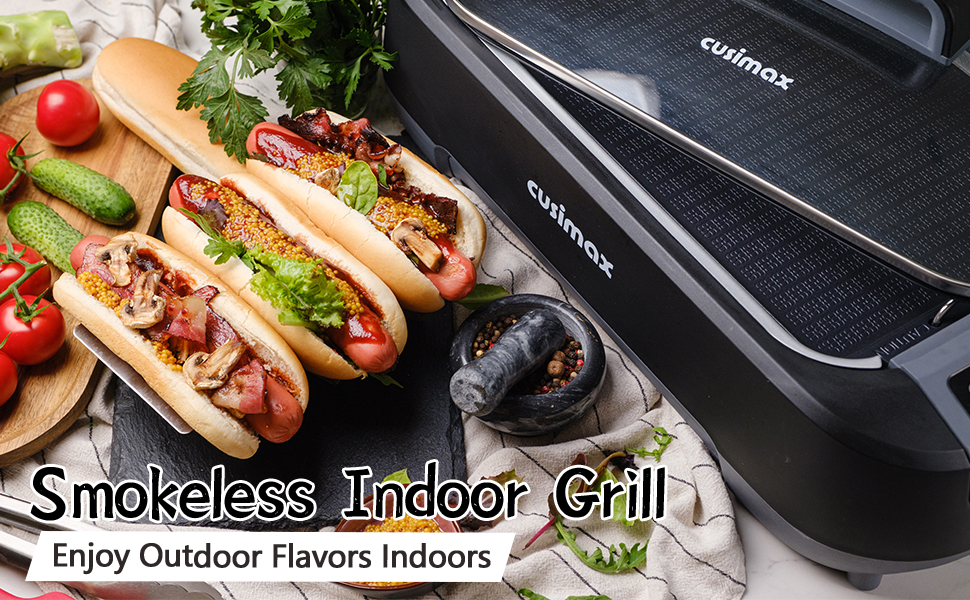 Electric Grill Griddle Korean BBQ Grill