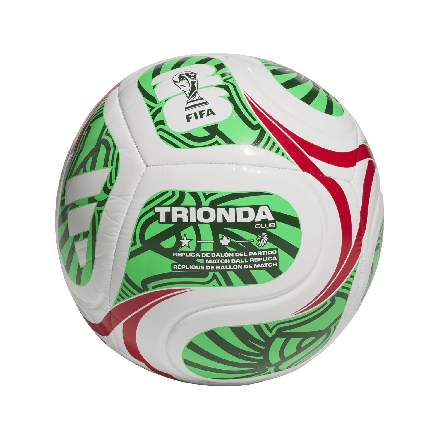 2026 World Cup adidas Trionda Mexico Club Ball