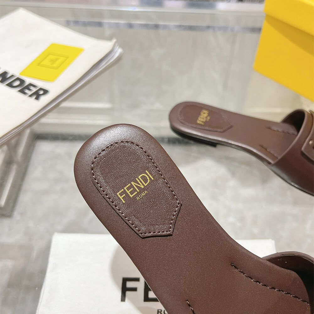 Fendi Baguette Slides - Top Club