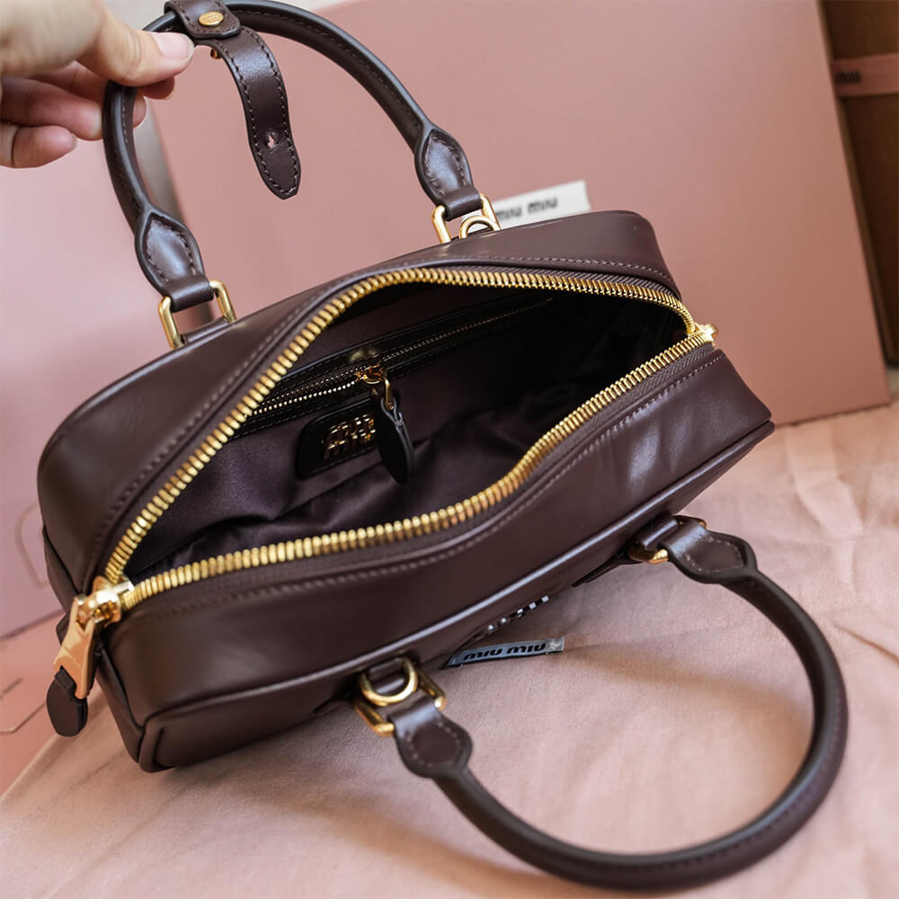 MIUMIU Medium Arcadie Leather Bag(HIGH-END GRADE) - Top Club