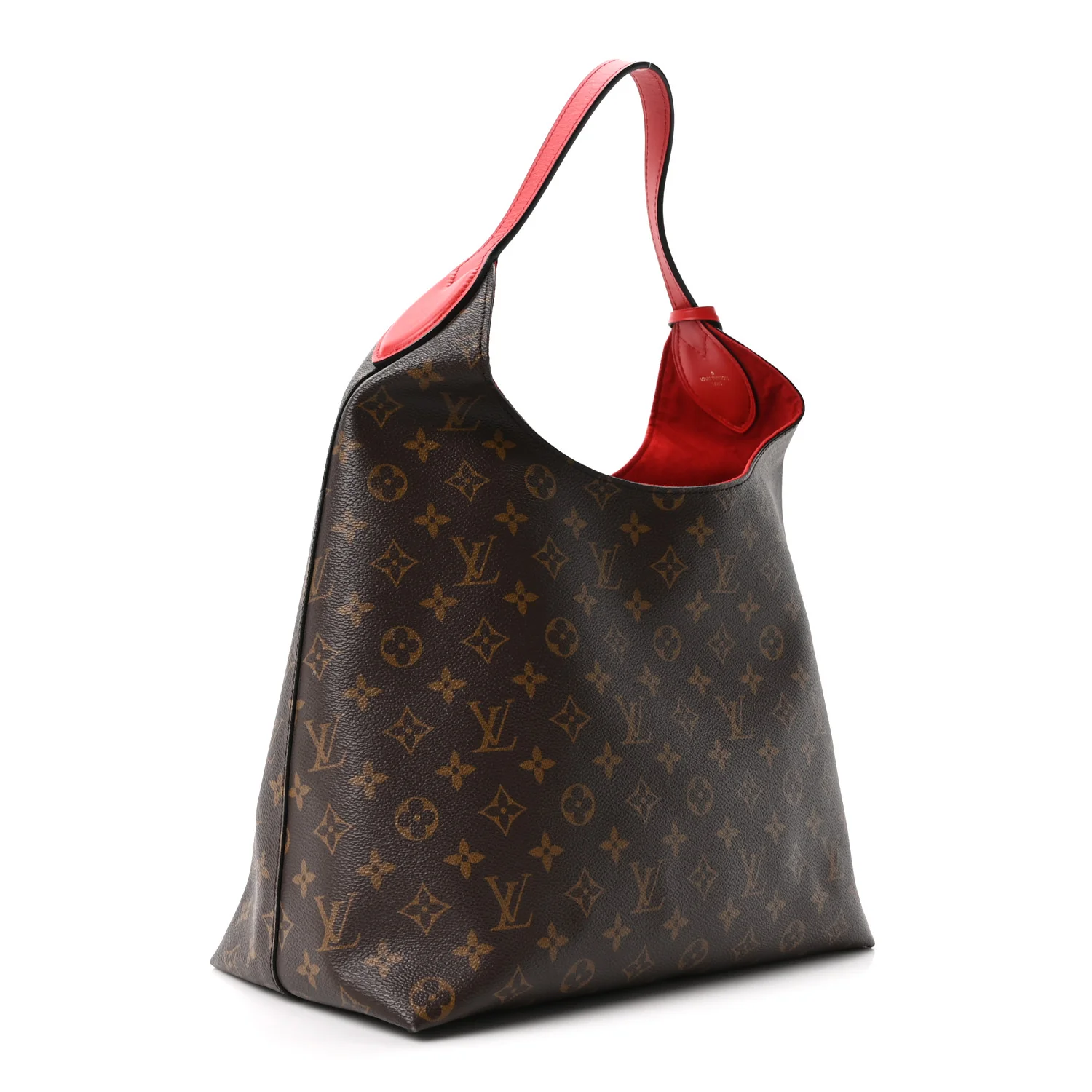 Monogram Flower Hobo Coquelicot - Top Club