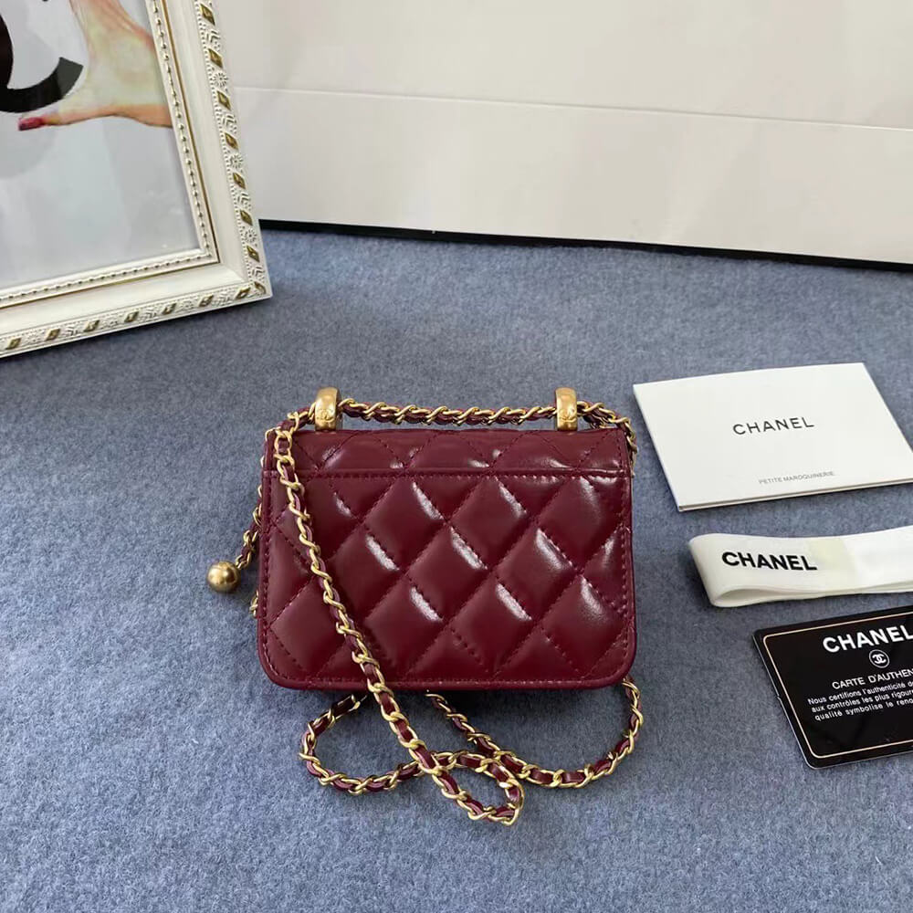 CHANEL Mini Clutch with Chain(high-end grade) - Top Club
