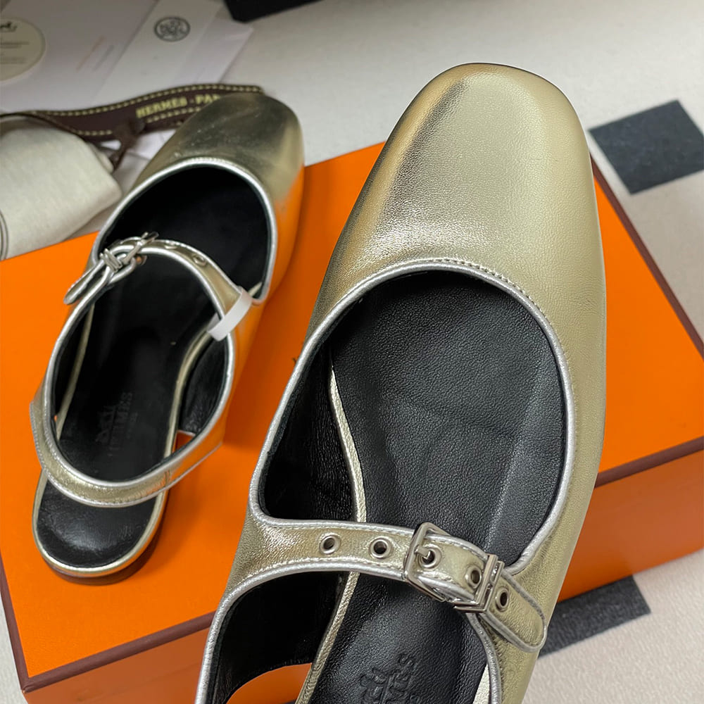 HERMES Kleo slingback - Top Club