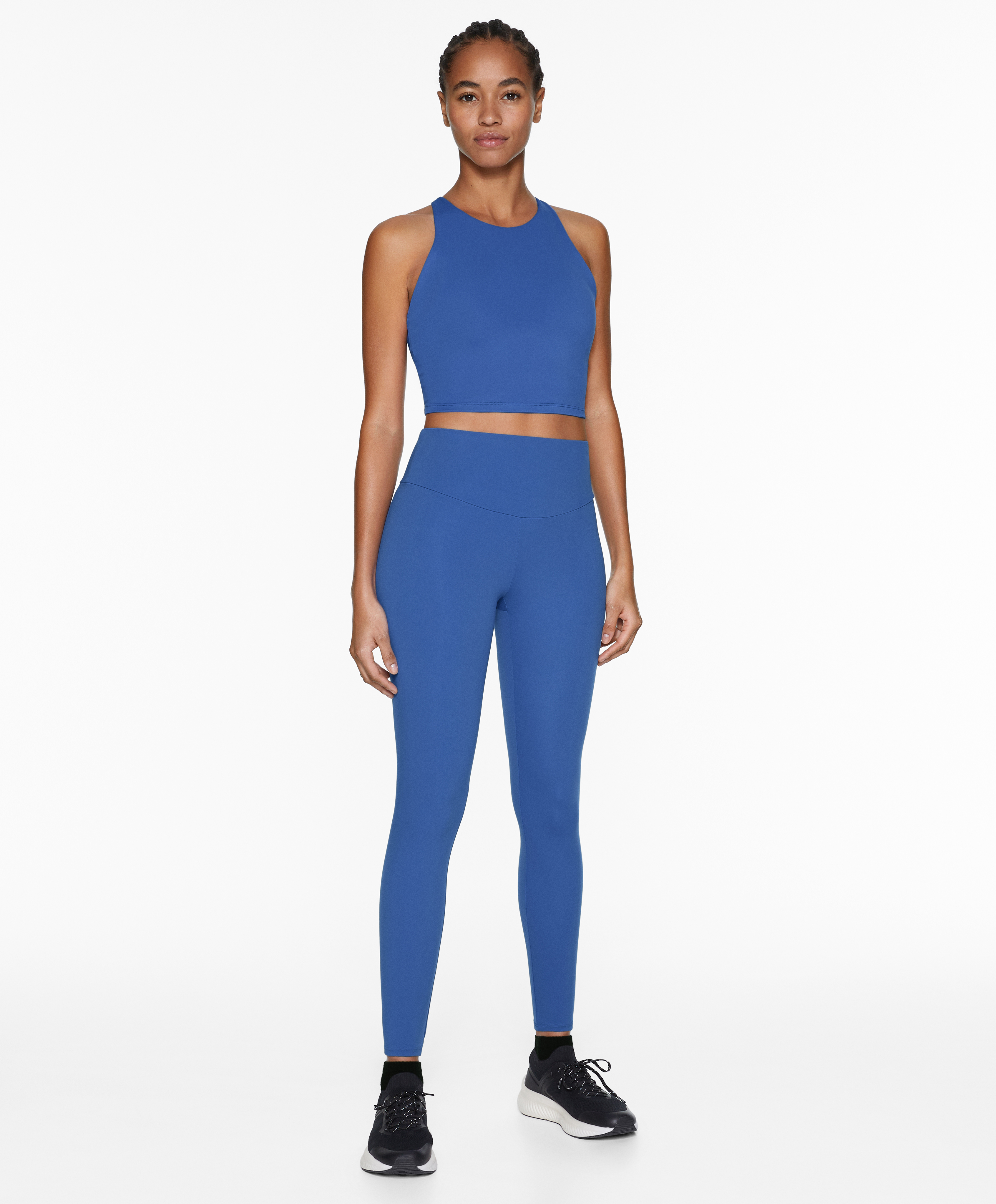 OYSHO Comfortlux strap tank top with cups