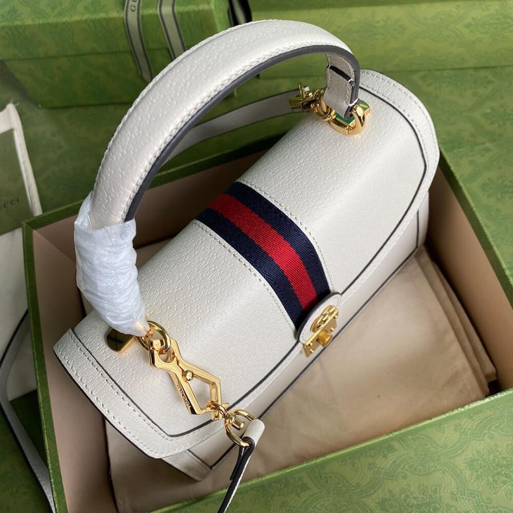 Gucci Ophidia small top handle bag - Top Club