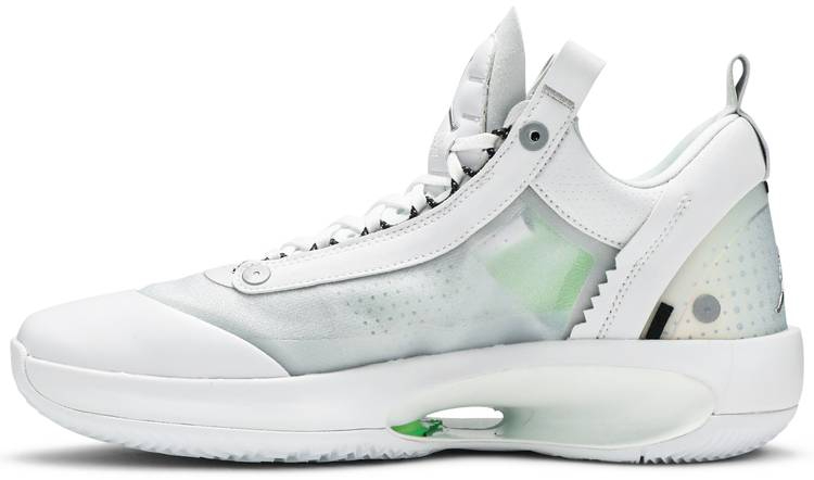 Air Jordan 34 Low PF  Pure Money  CU3475-100 - Sneaker Replica Workshop