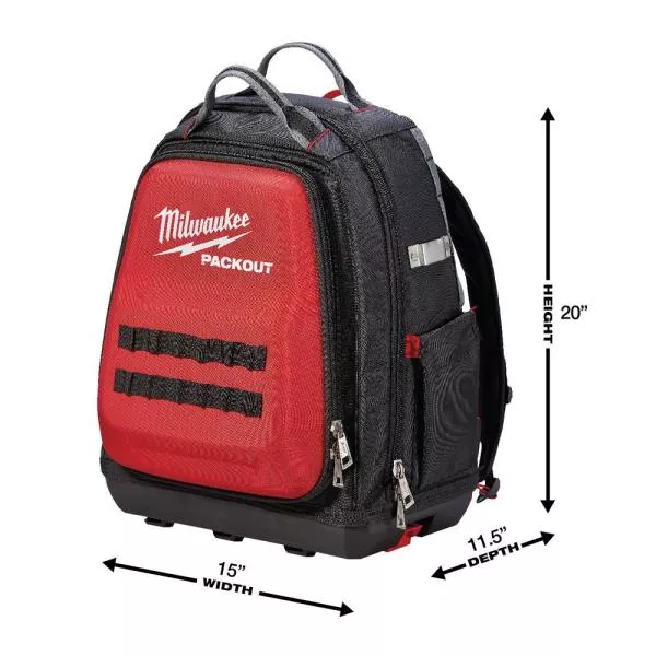 15 in. PACKOUT Backpack with 16 Qt. cooler