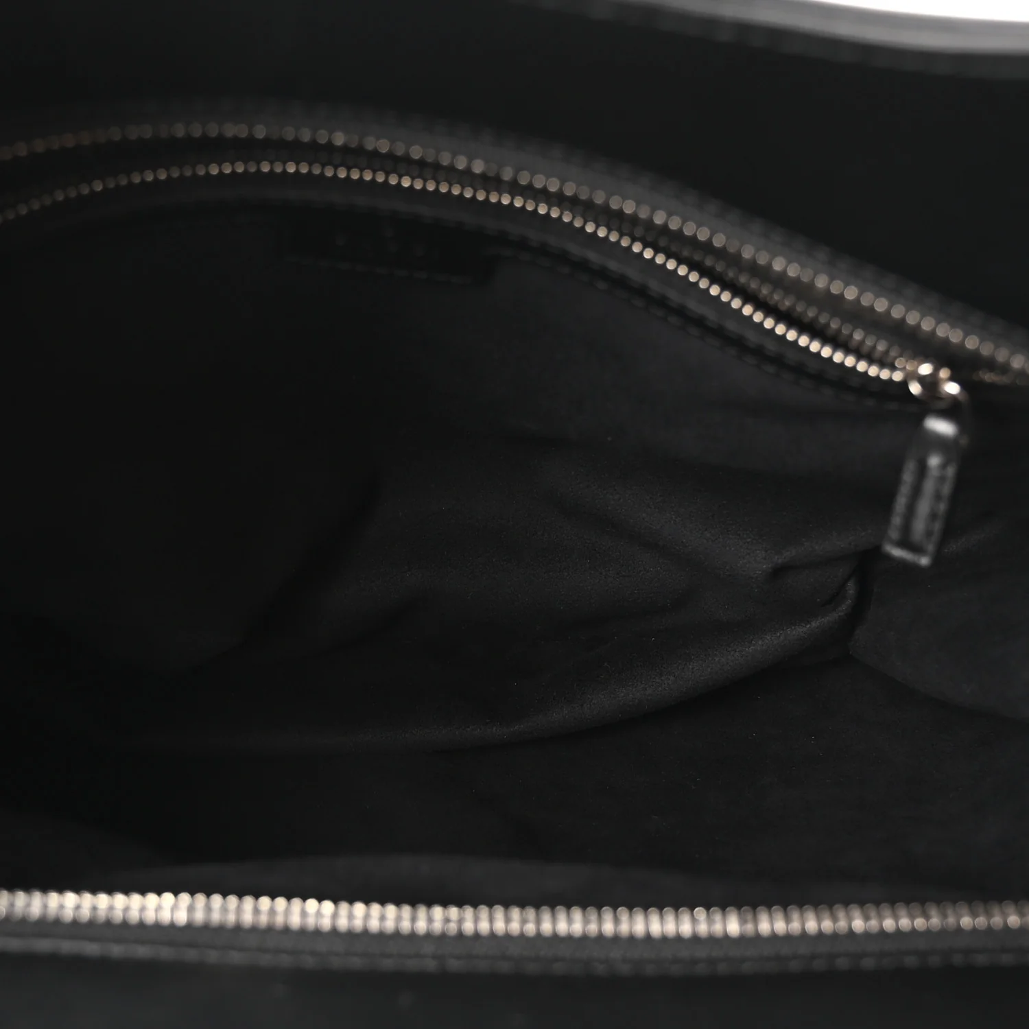 Calfskin Petite GG Medium Tote Bag Black - Top Club