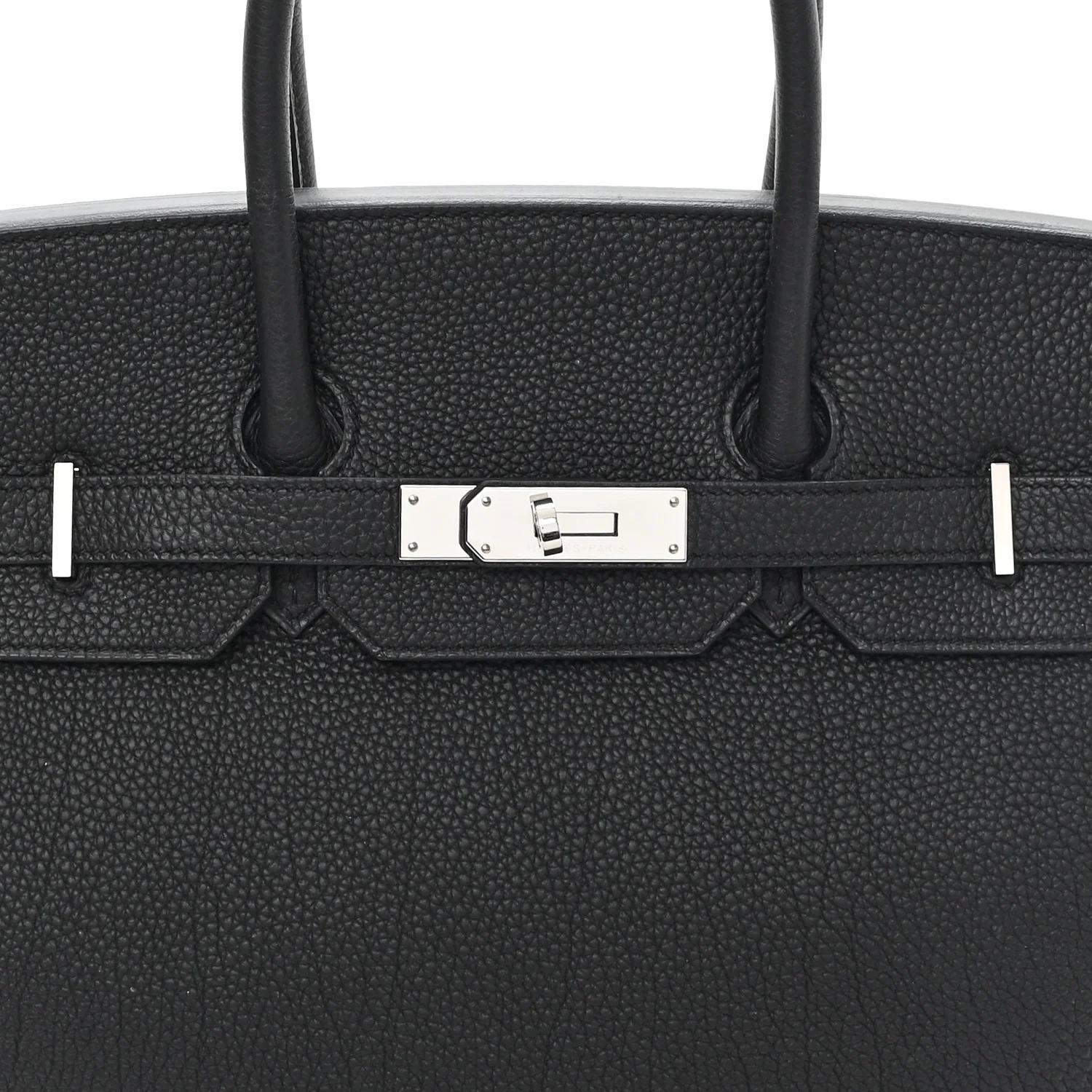 Togo Birkin 35 Black - Top Club