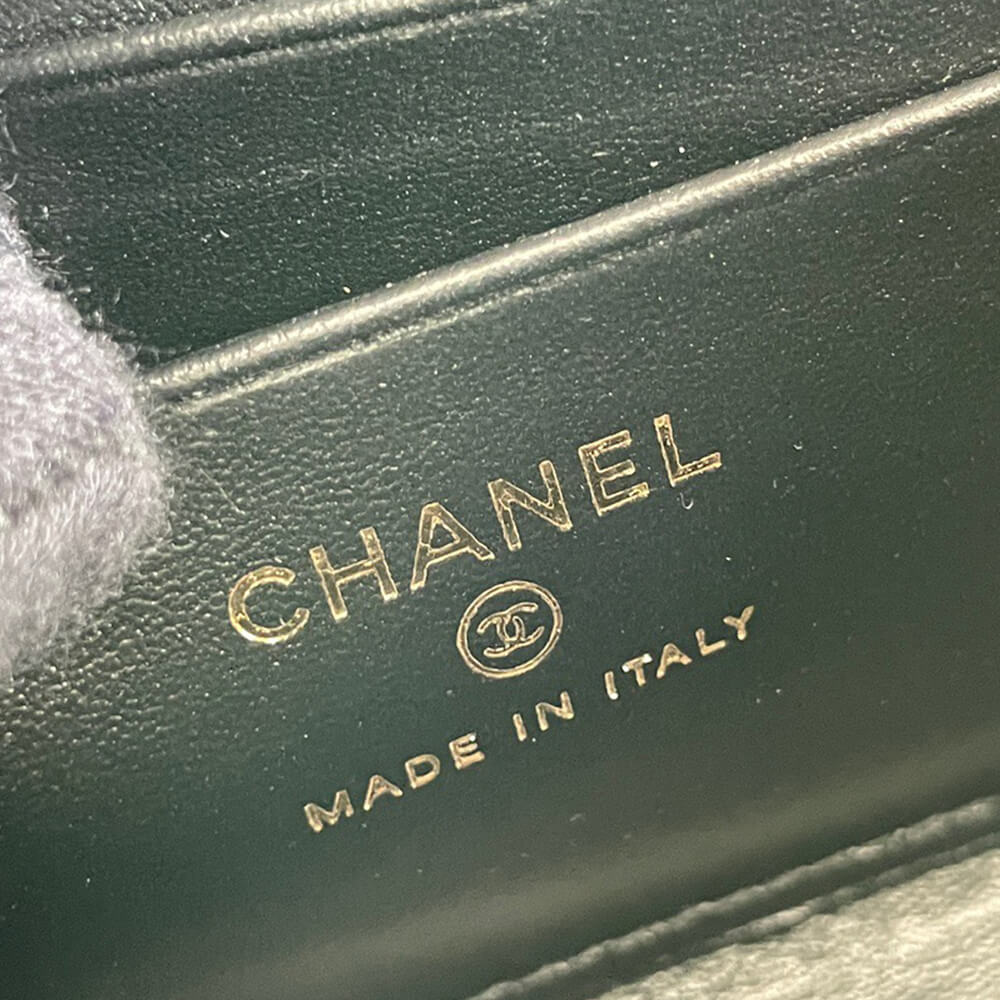 Chanel Flap Phone Holder with Chain(HIGH-END GRADE) - Top Club