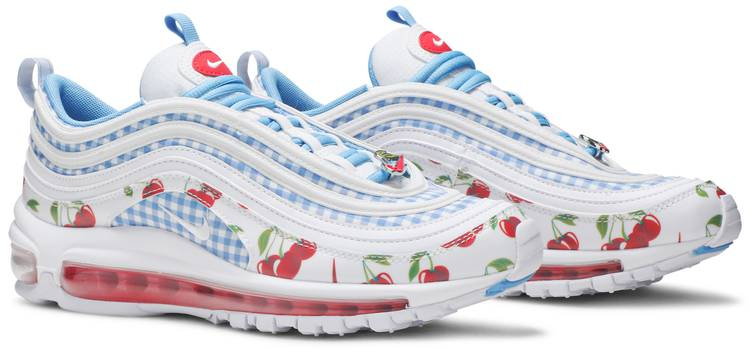 Air Max 97 GS SE  Cherry Picnic  CW5806 100 - Sneaker Replica Workshop