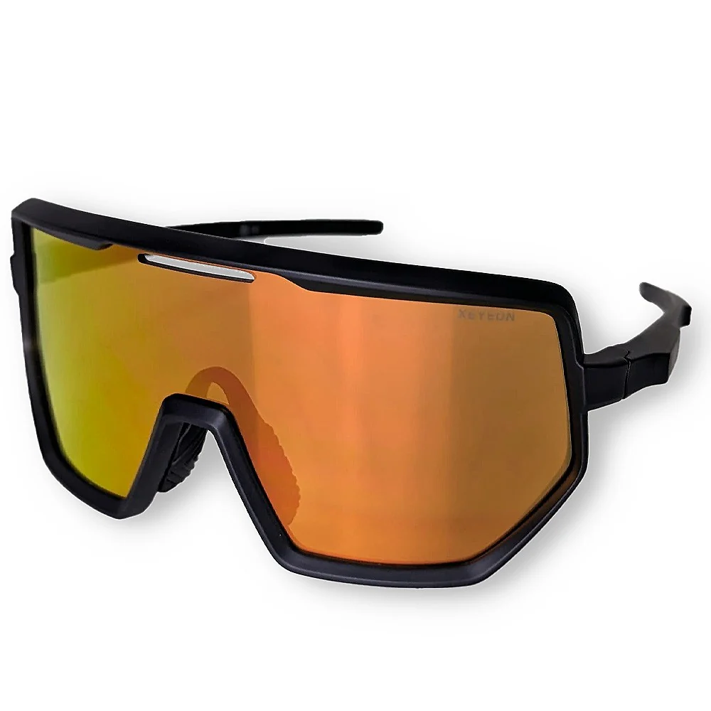 LEM STRADA XL SUNGLASSES - BLACK / GOLD