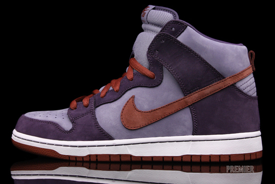 Dunk High Premium Sb  Plum  313171-500 - Sneaker Replica Workshop