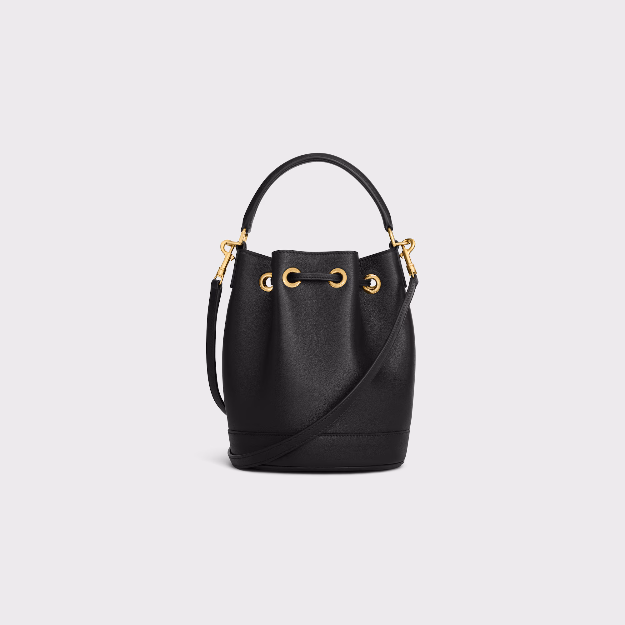 TEEN CLARA BAG IN SUPPLE GRAINED CALFSKIN - Top Club