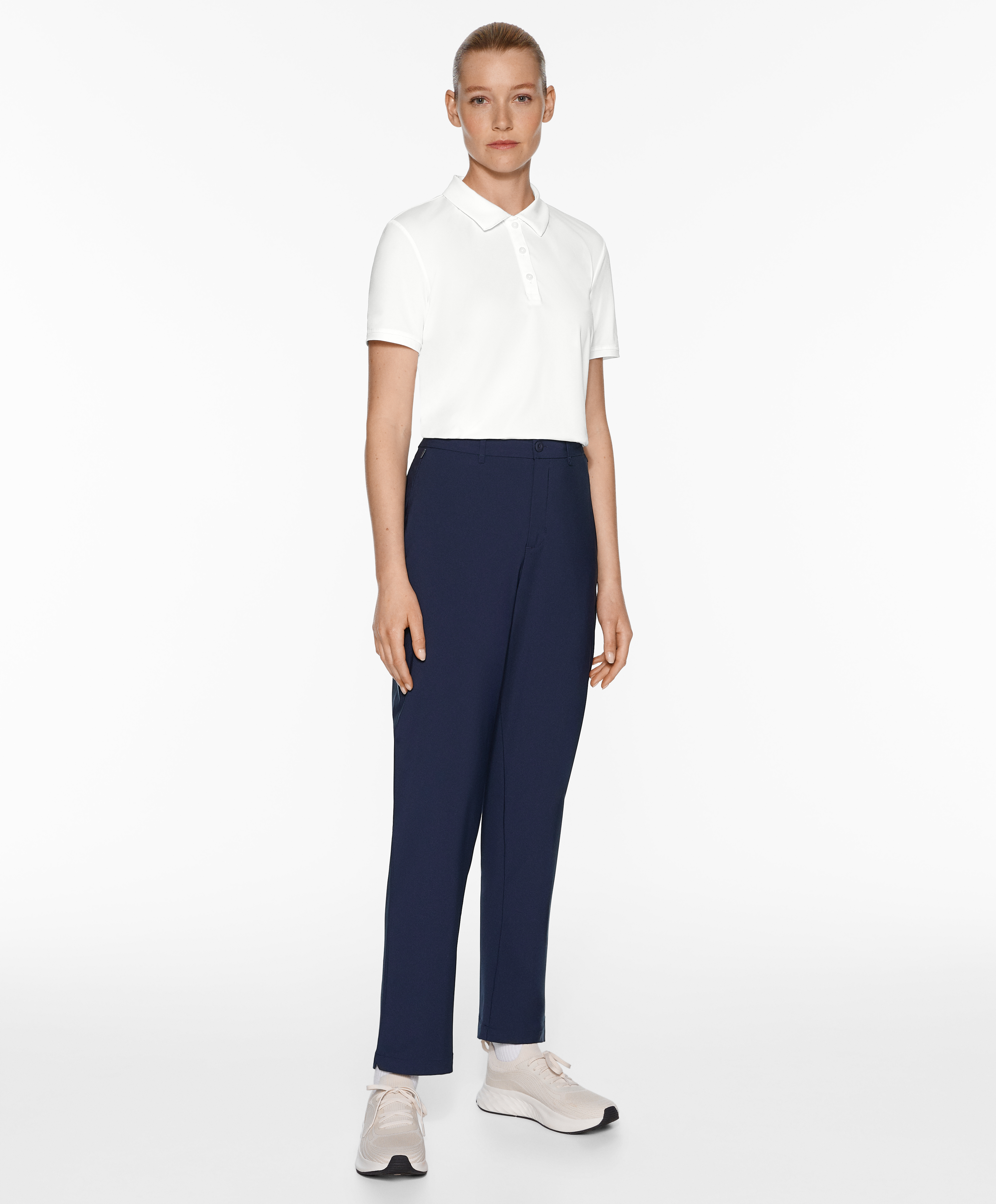 OYSHO Straight-leg technical trousers