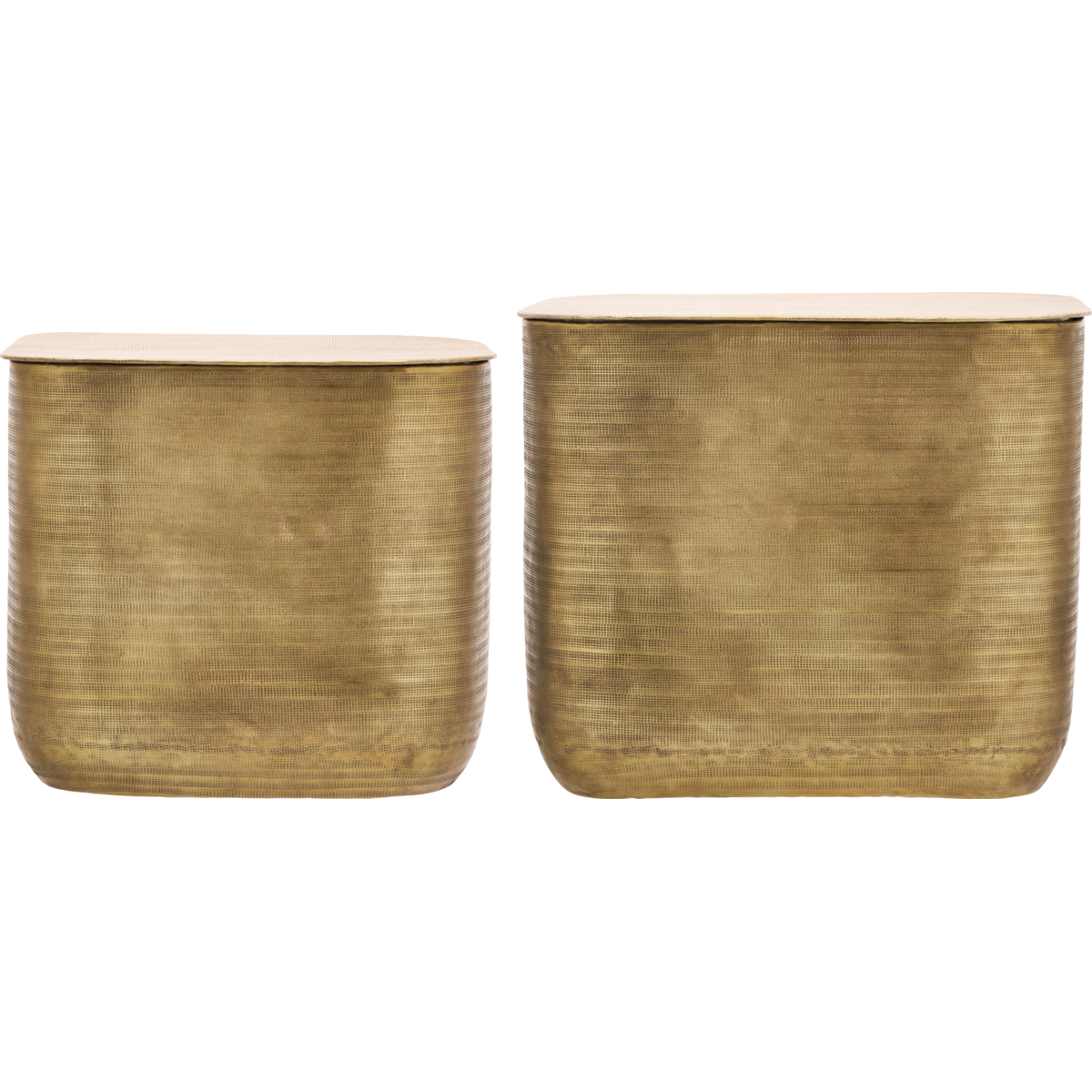 Salontafel Cajas - set van 2