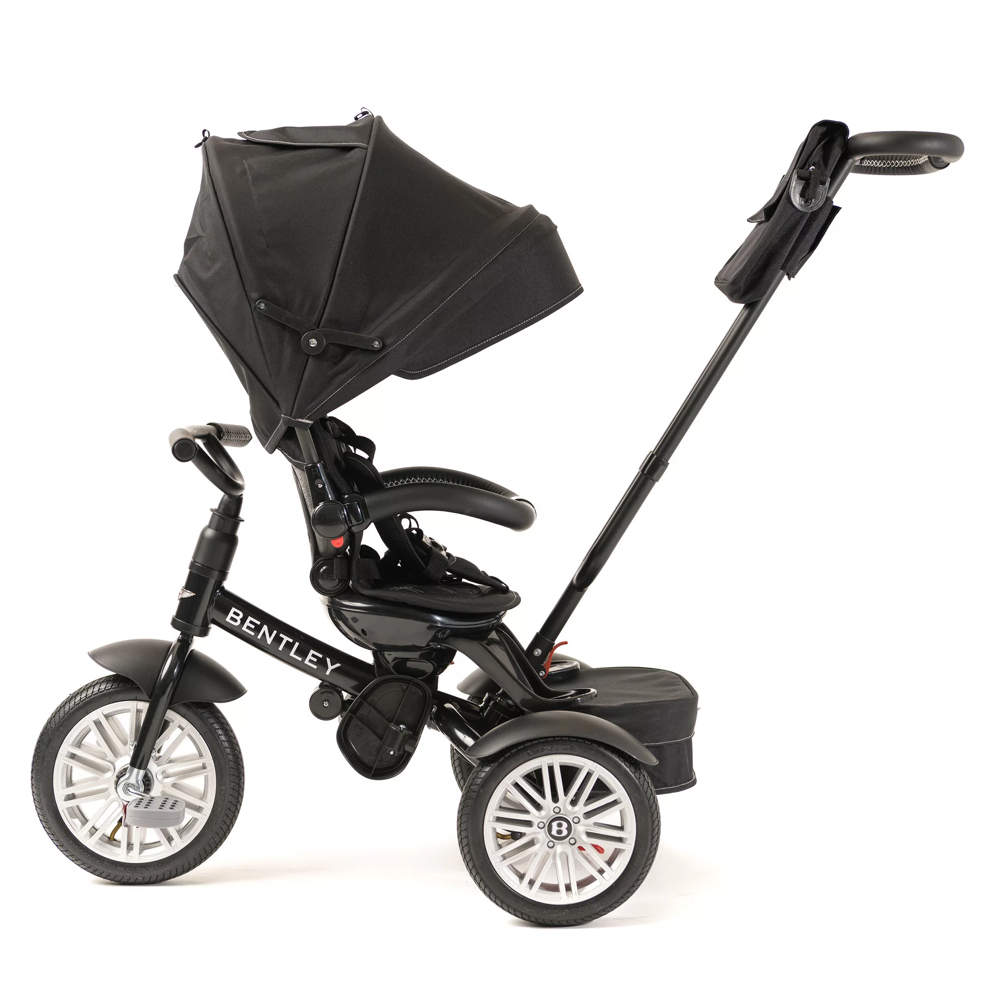 Bentley 6 in 1 Baby-Roller/Kids Trike in Rot