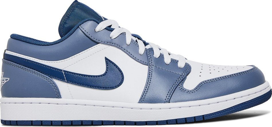 Air Jordan 1 Low  Ashen Slate  553558-414 - Sneaker Replica Workshop