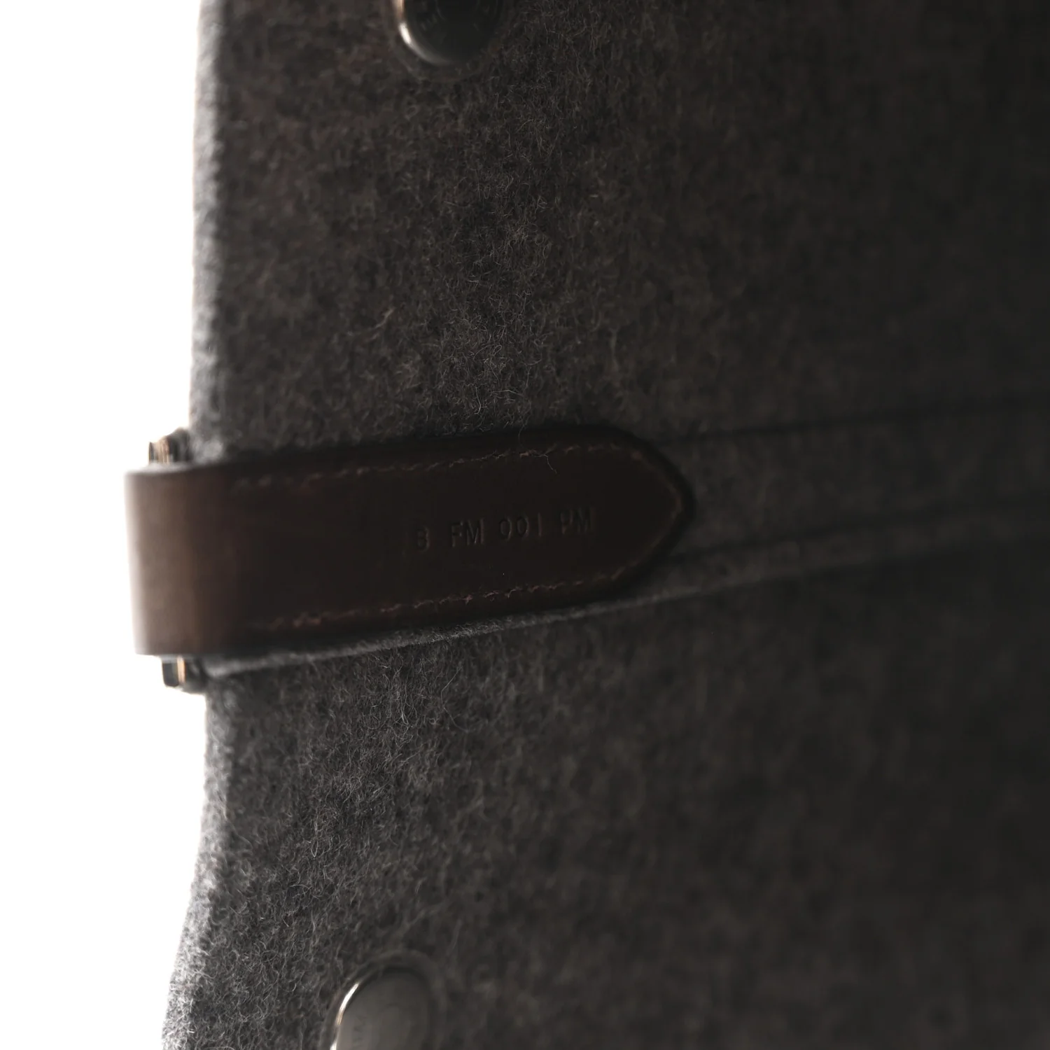 Felt Sac De Pansage Groom Bag Acier - Top Club