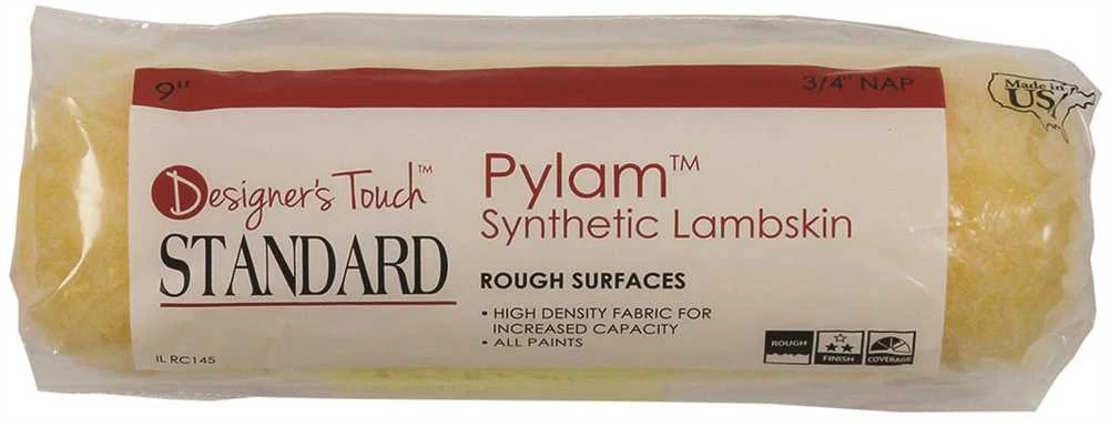 Designer Touch&trade; Standard Roller Cover, 9 In. X 3-4 In. Nap - CPC Painting, Inc.