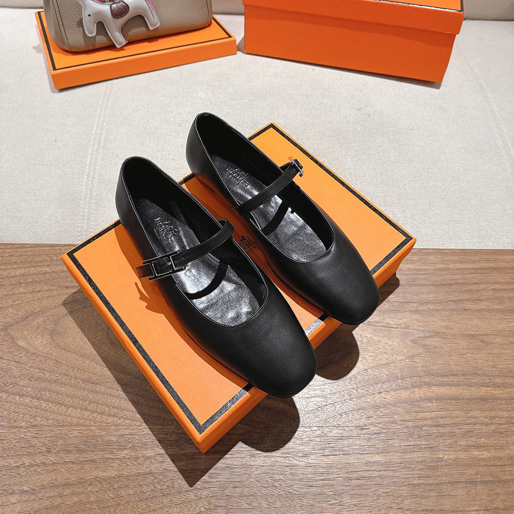 HERMES Jane ballet shoes - Top Club
