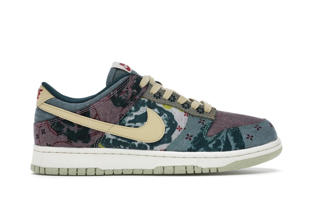 Dunk Low  Community Garden  CZ9747-900 - Sneaker Replica Workshop