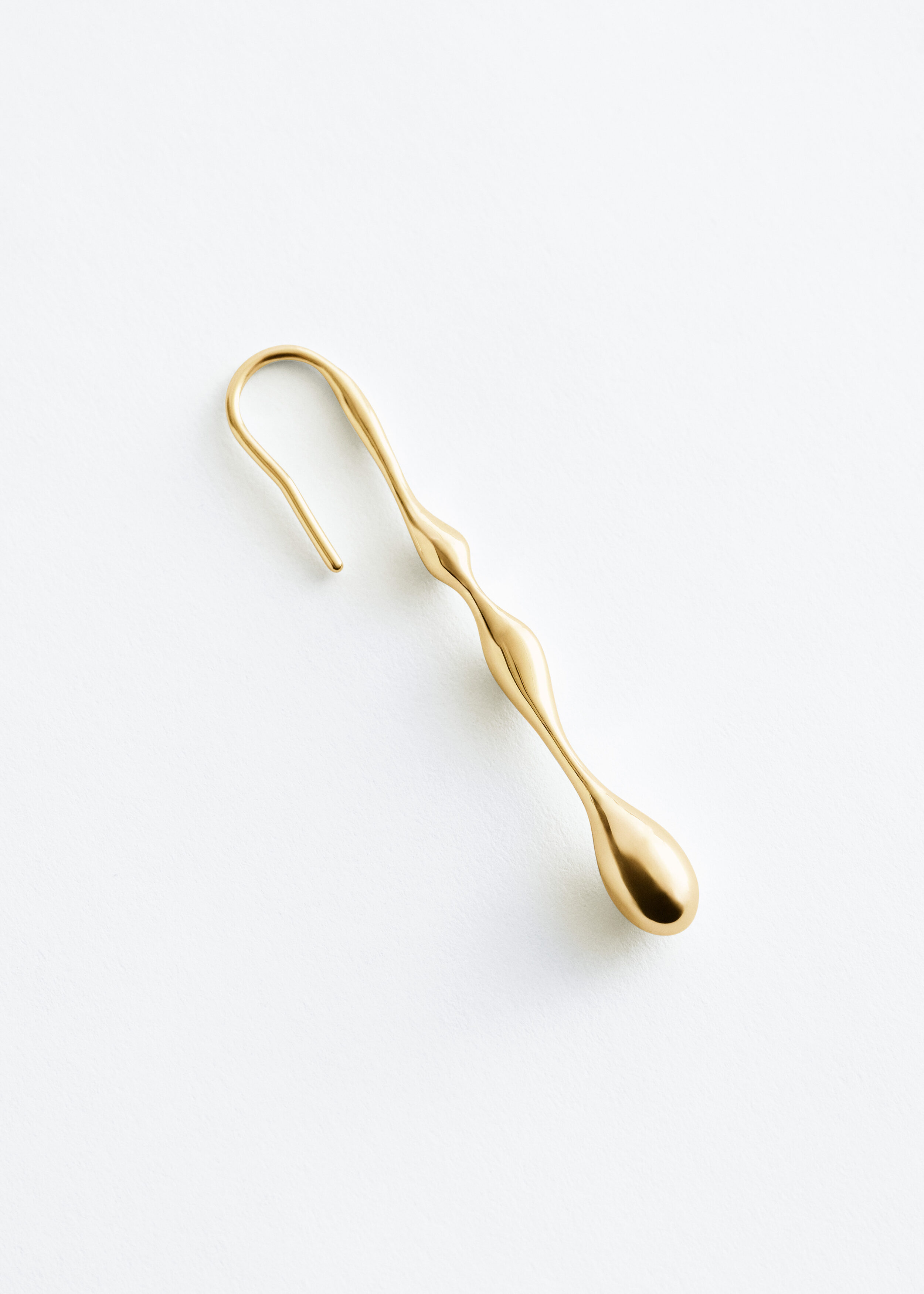 & Other Stories ELONGATED DROP EARRINGS