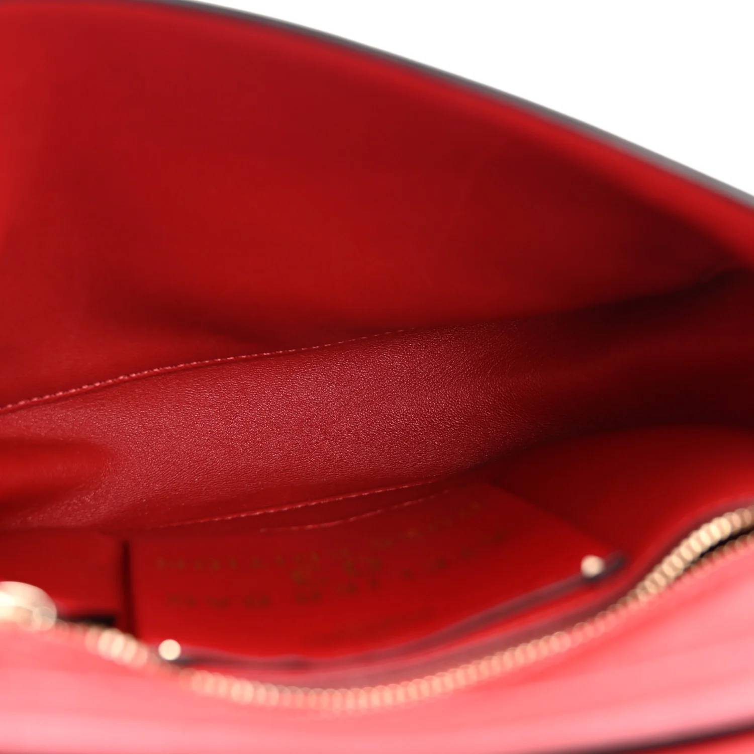 Nappa Atelier 03 Rose Edition Small Flap Crossbody Bag Cerise - Top Club