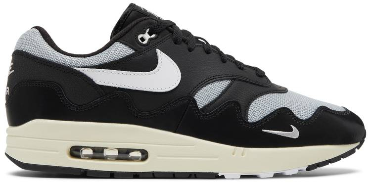 Patta x Air Max 1  Black  DQ0299-001 - Sneaker Replica Workshop