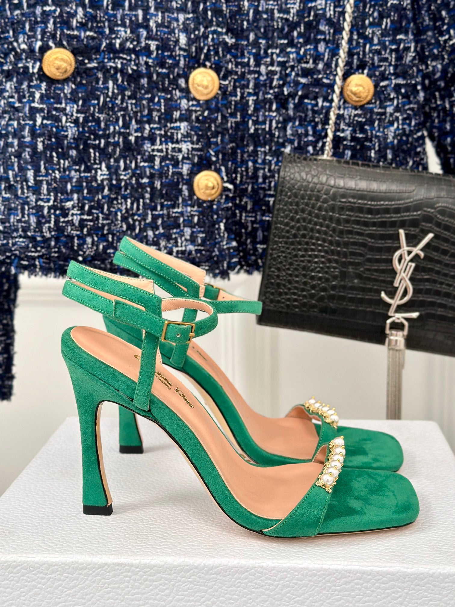 Christian Dior  Diorly High Heeled Sandal - Sneaker Replica Workshop
