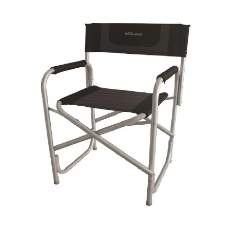 Baya Sun ECO PLUS gray - High folding chair