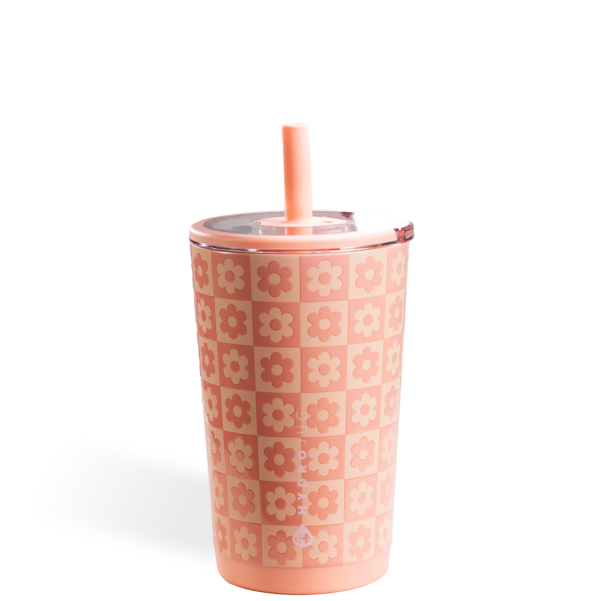 Everyday Tumbler 14oz FreeSip® Stainless Steel Water Bottle - Daisy Checkers