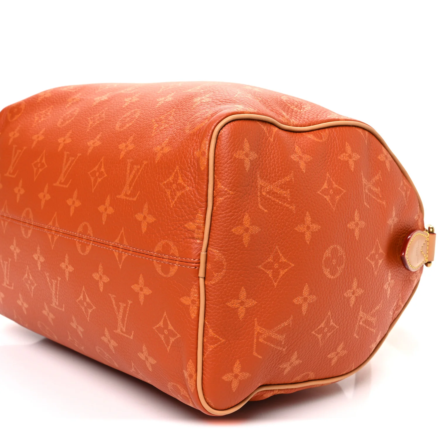 Calfskin Monogram Speedy P9 Bandouliere 30 Ocre - Top Club