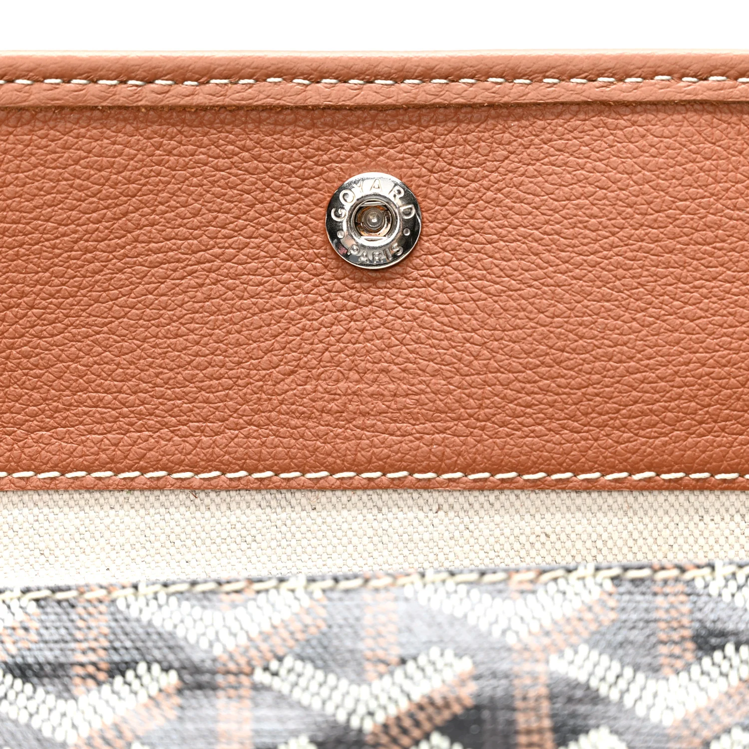 Goyardine Saint Louis PM Black Gold - Top Club