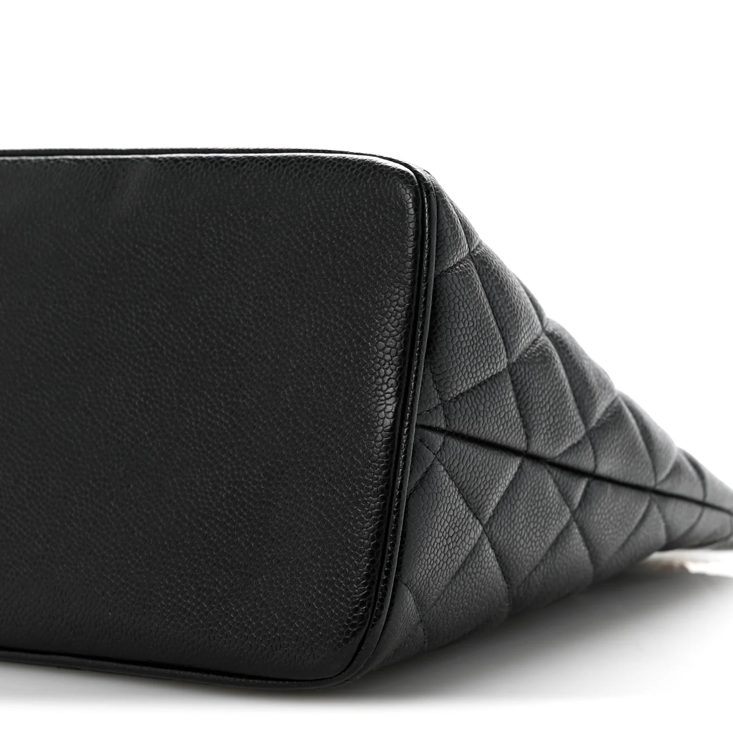 Caviar Quilted Medallion Tote Black - Top Club
