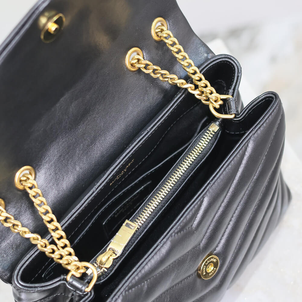 YSL LOULOU SMALL CHAIN BAG(high-end grade) - Top Club