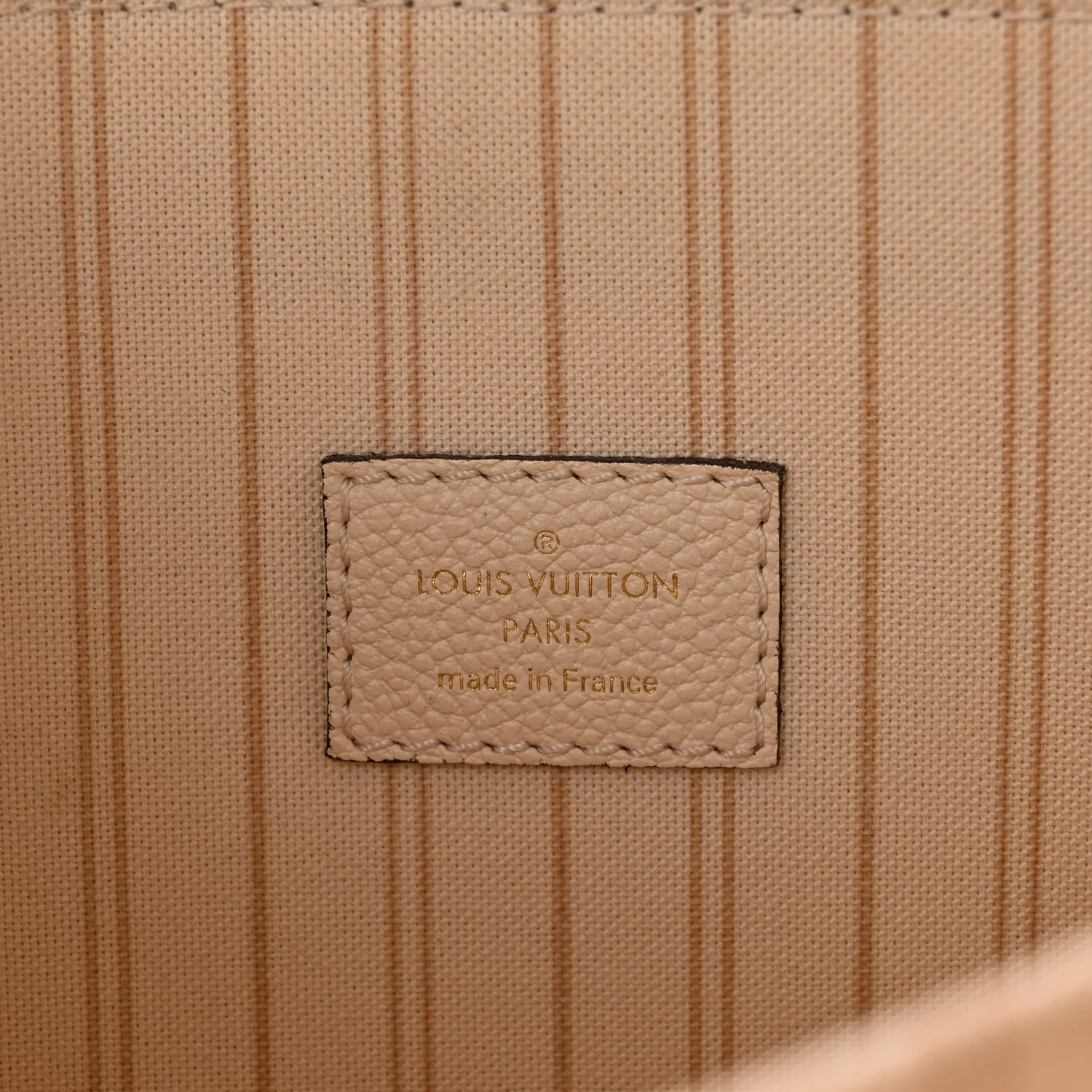 Empreinte Pochette Metis Creme - Top Club