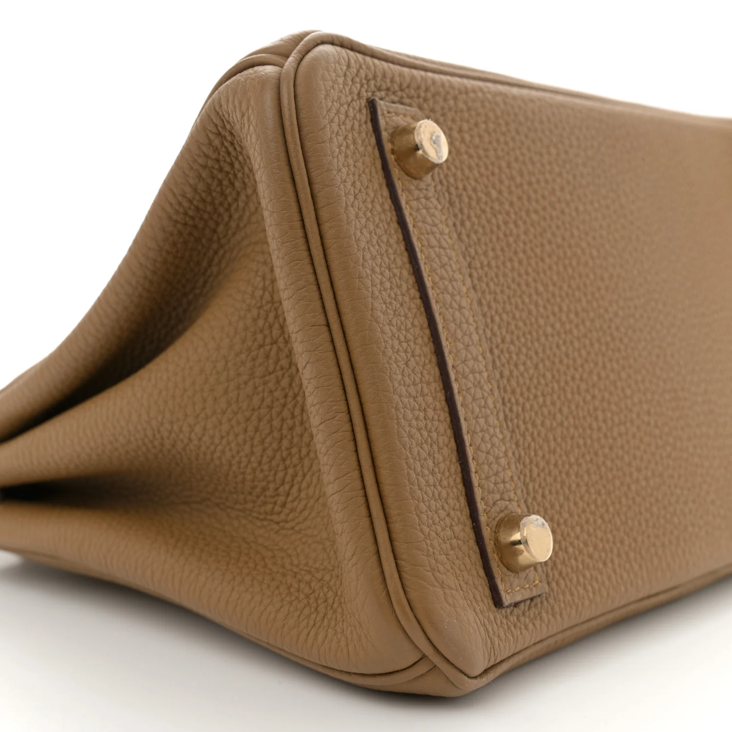 Togo Birkin 25 Bronze Dore - Top Club