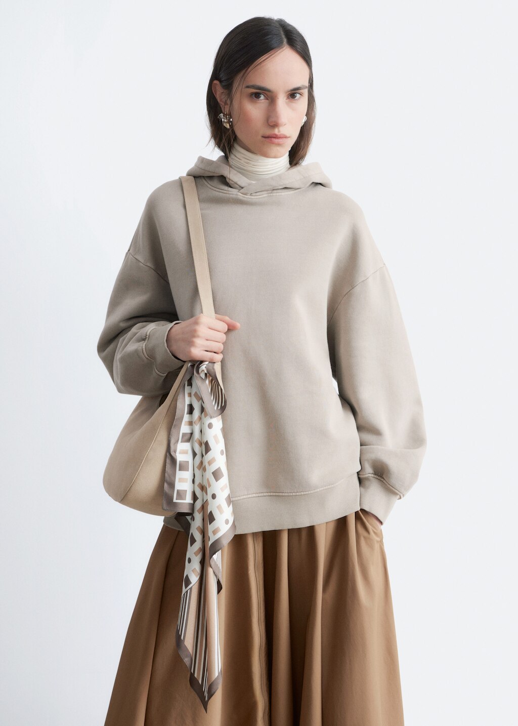 & Other Stories OVERSIZED HOODIE