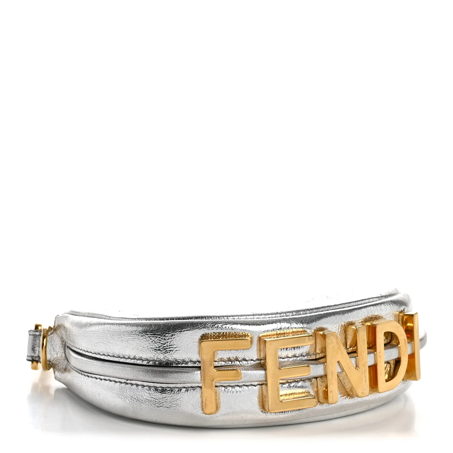 Rock Millenium Nano Fendigraphy Hobo Charm Argento - Top Club