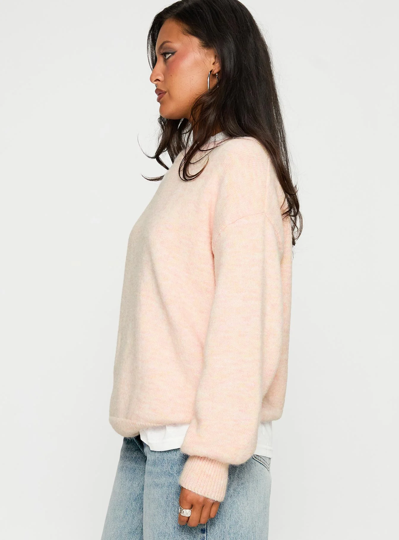 Ryanna Sweater Pink