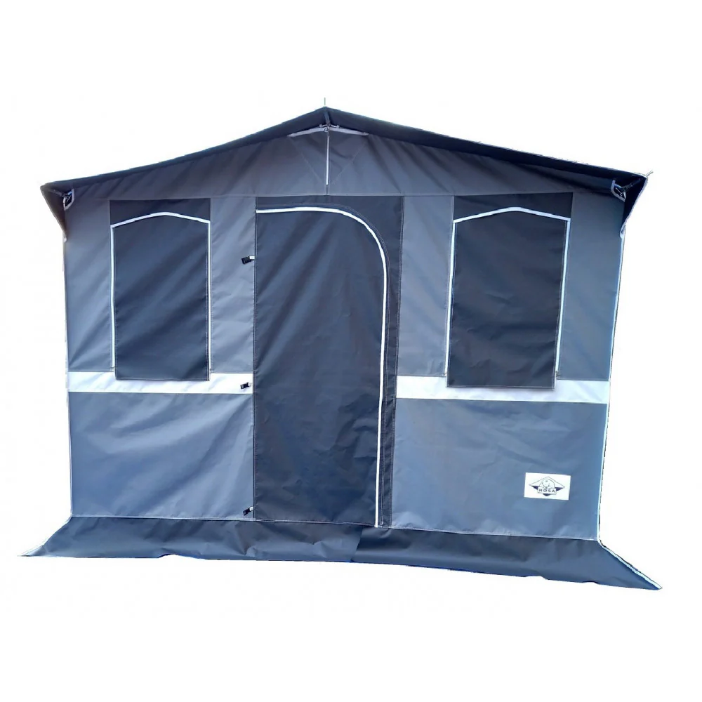 Hosa PANAMA PVC kitchen tent 300 x 150 with lids - gray