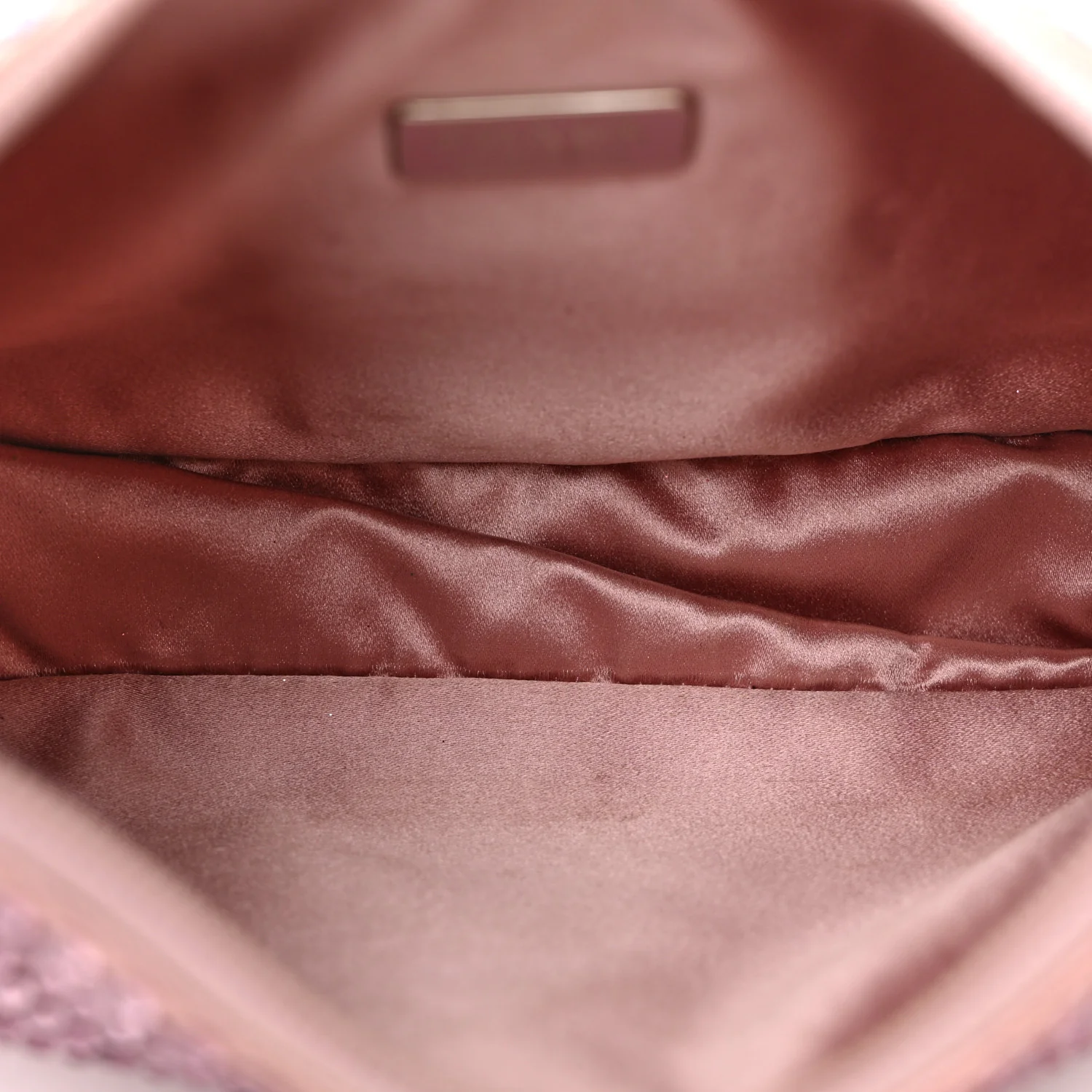 Satin Crystal Mini Re-Edition 2000 Bag Alabastro - Top Club