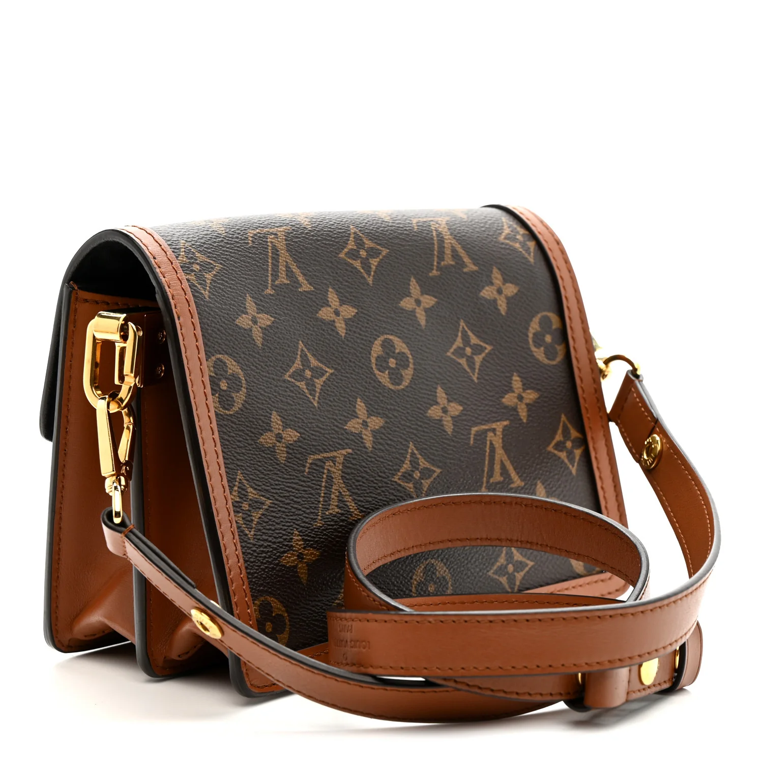 Reverse Monogram Dauphine Mini - Top Club