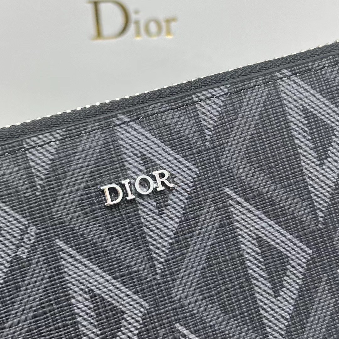 D new arrival wallet men and women size: 19.5*10.5*3 cm - Top Club