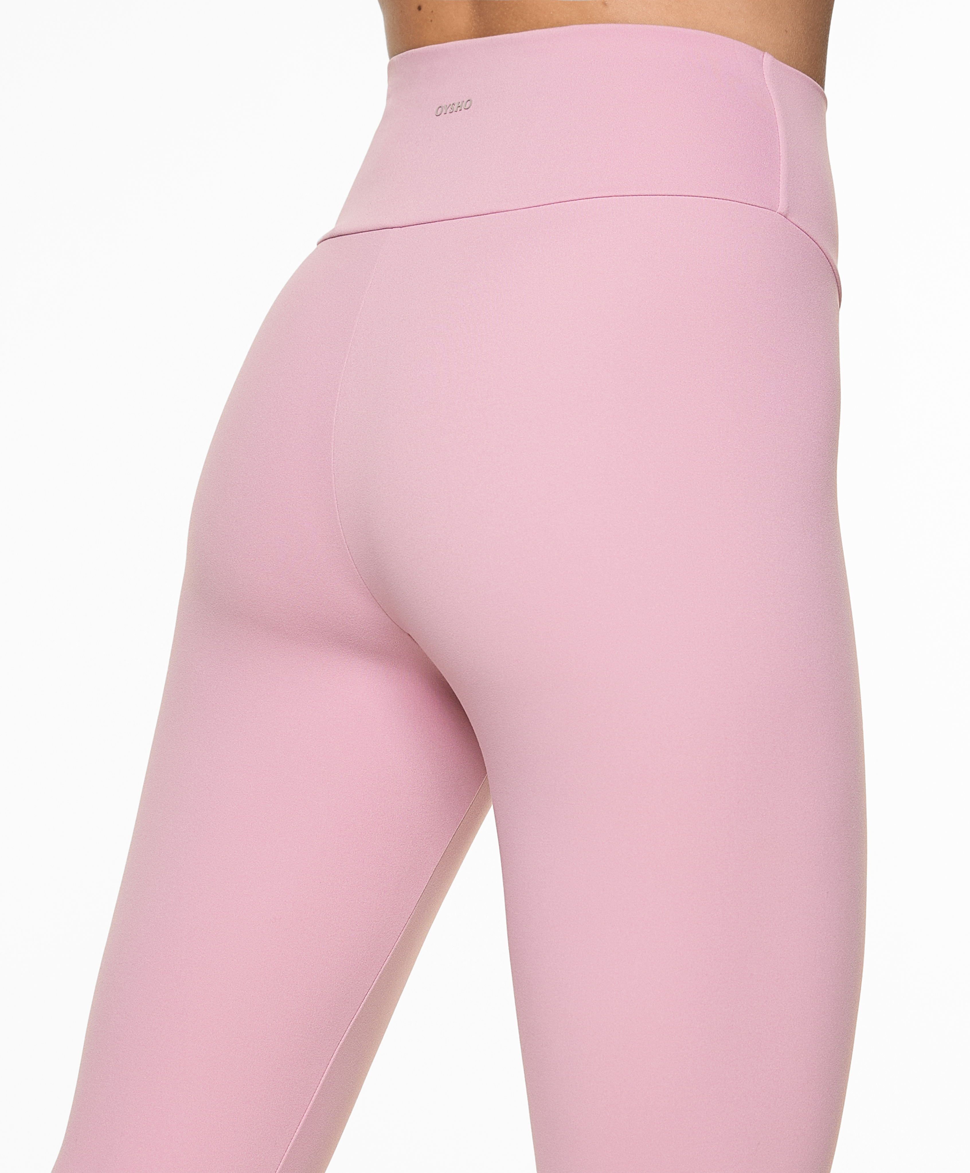 OYSHO Comfortlux high-rise ankle-length leggings