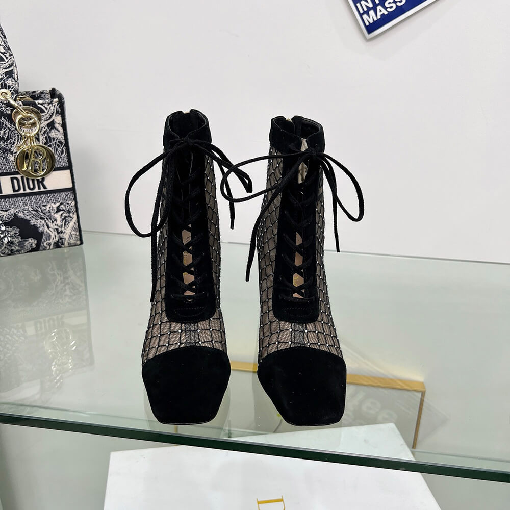 Dior Naughtily-D Heeled Ankle Boot - Top Club