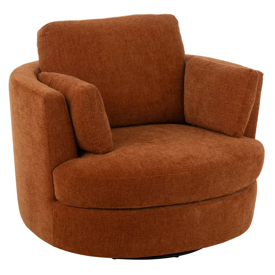 Fauteuil 360º roest