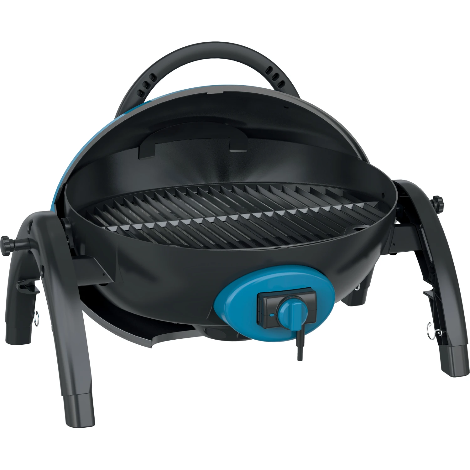 Barbecue elettrico Hermon nero 46,9x36 cm