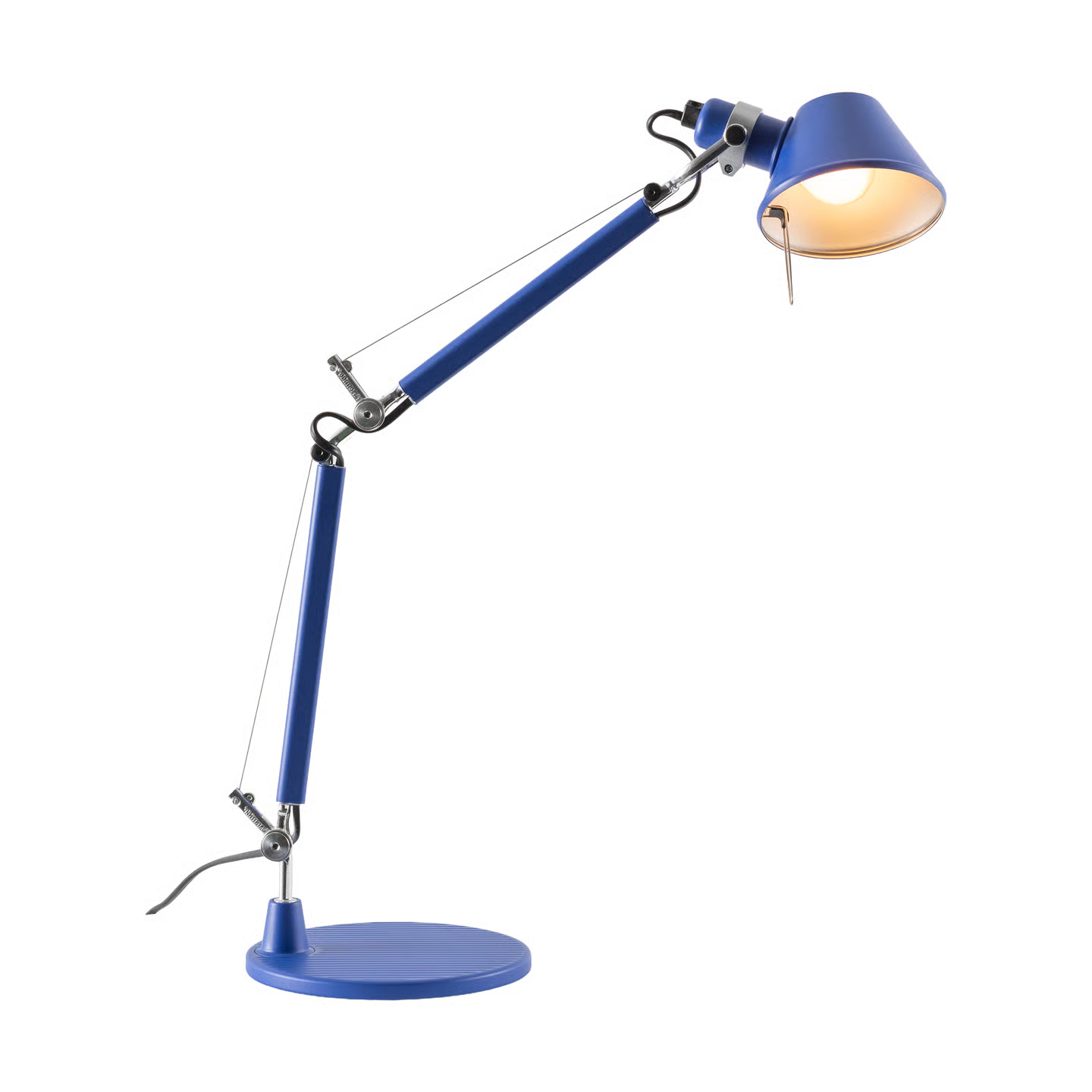 Tafellamp Tolomeo Micro blauw